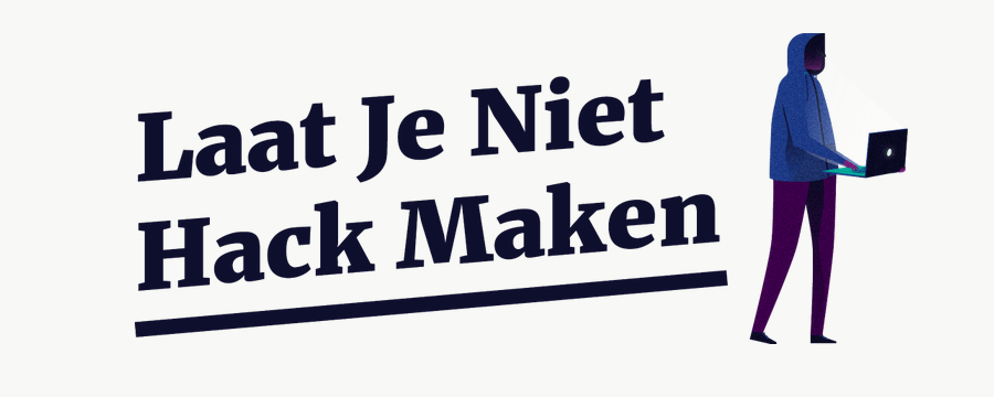 De site Laat je niet hack maken