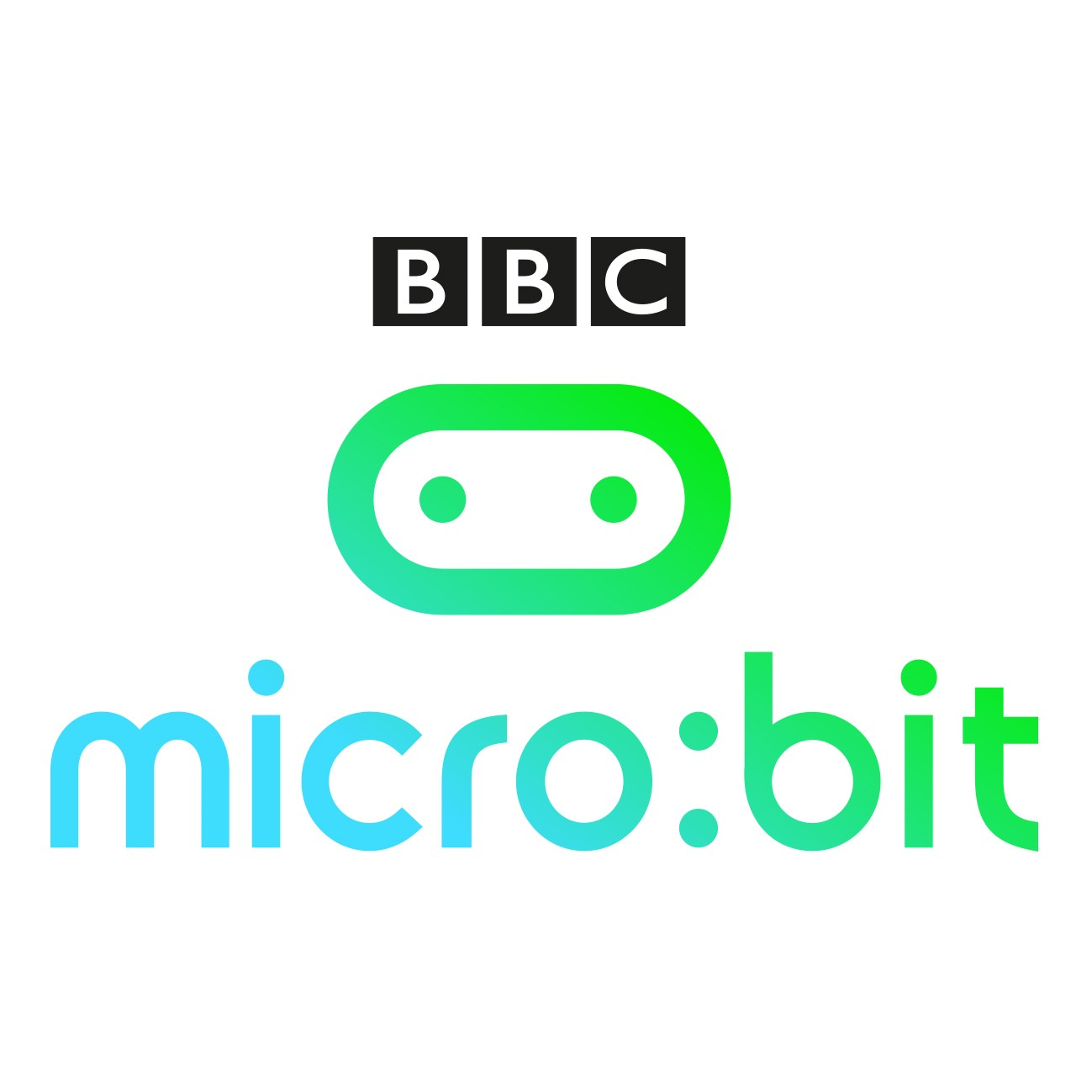 Het logo van Microbit.