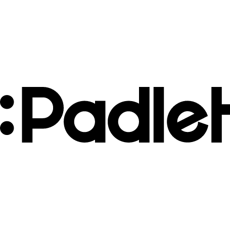 Het logo van Padlet.